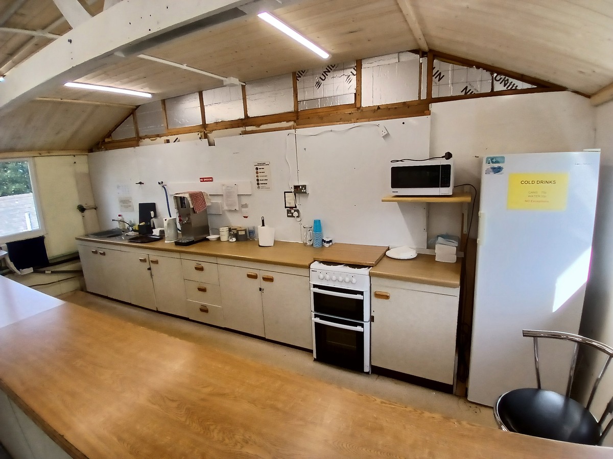 The old kitchen before removal